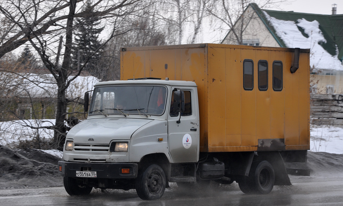 Омская область, № О 551 ВА 55 — ЗИЛ-5301БО "Бычок"