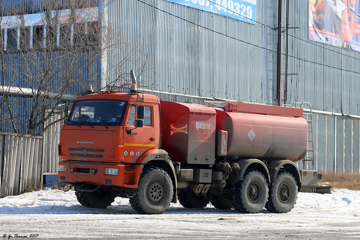 Саха (Якутия), № (14) Б/Н 0131 — КамАЗ-43118 (общая модель); Саха (Якутия) — Автомобили без номеров