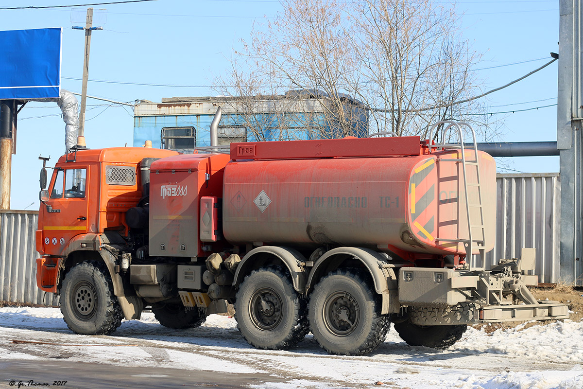 Саха (Якутия), № (14) Б/Н 0131 — КамАЗ-43118 (общая модель); Саха (Якутия) — Автомобили без номеров