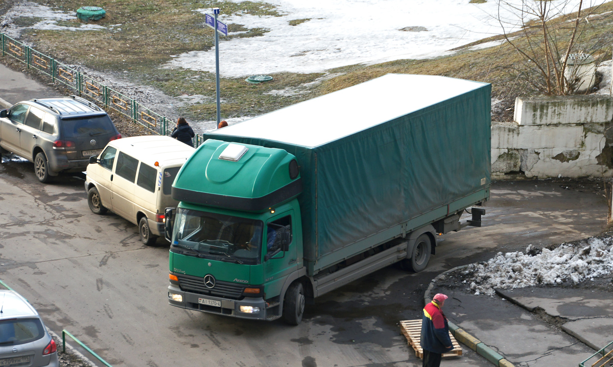 Гродненская область, № АІ 1370-4 — Mercedes-Benz Atego 1217