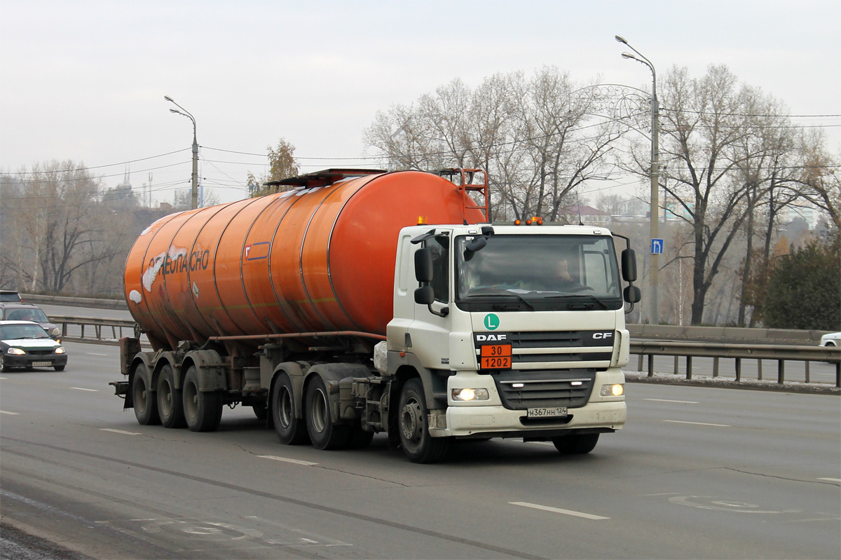 Красноярский край, № Н 367 НН 124 — DAF CF85 FTT