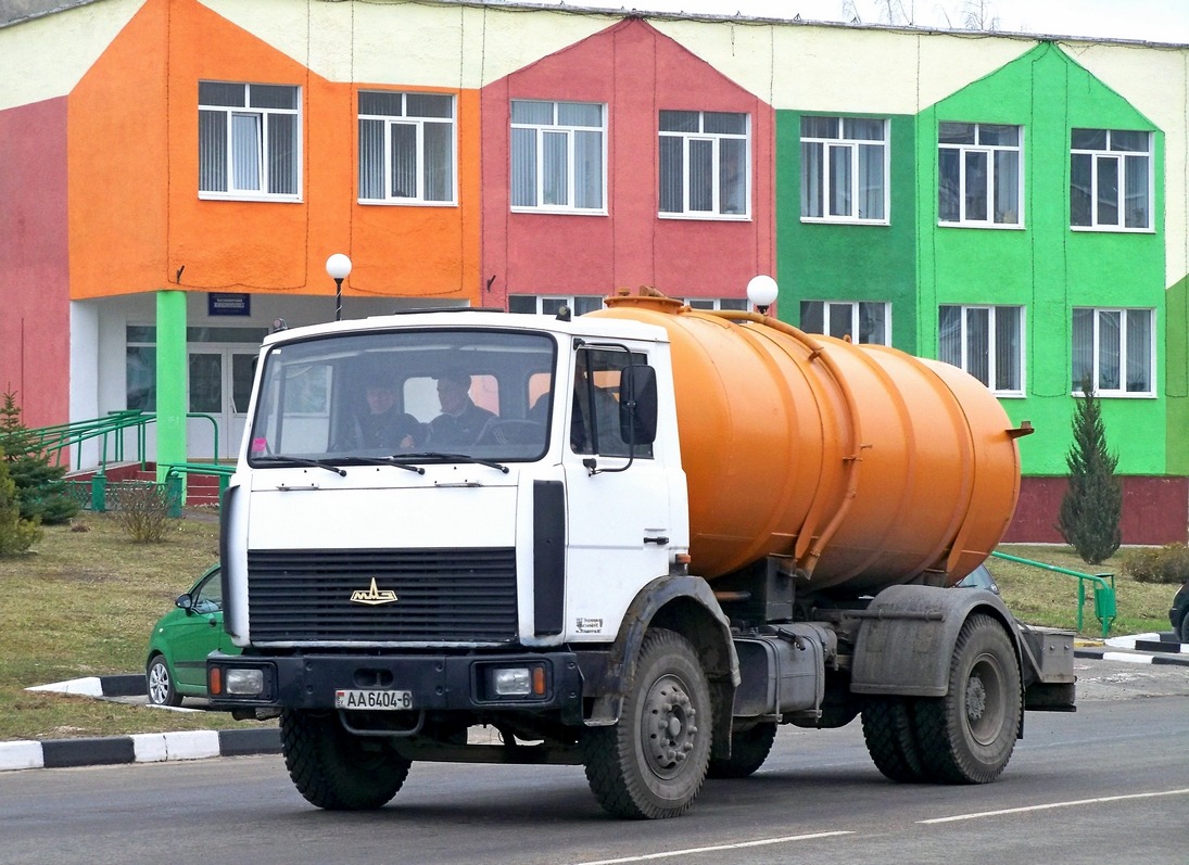 Могилёвская область, № АА 6404-6 — МАЗ-5337 (общая модель)