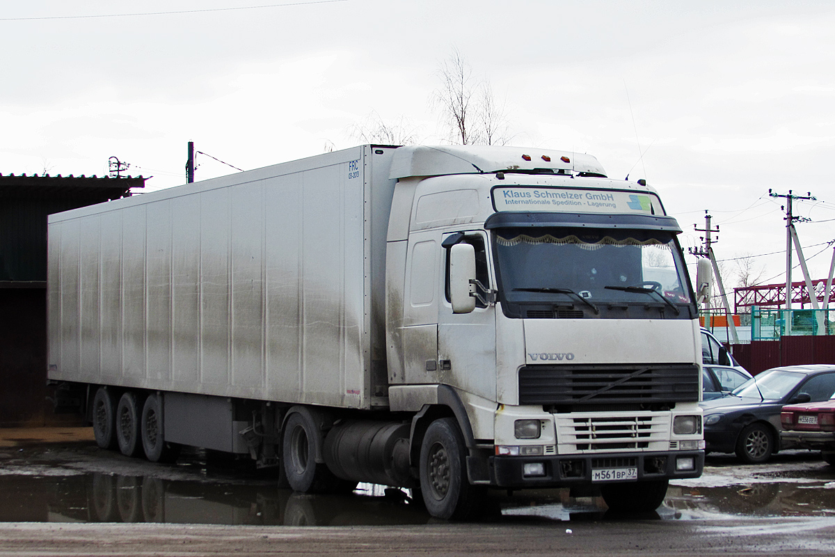 Ивановская область, № М 561 ВР 37 — Volvo ('1993) FH12.380