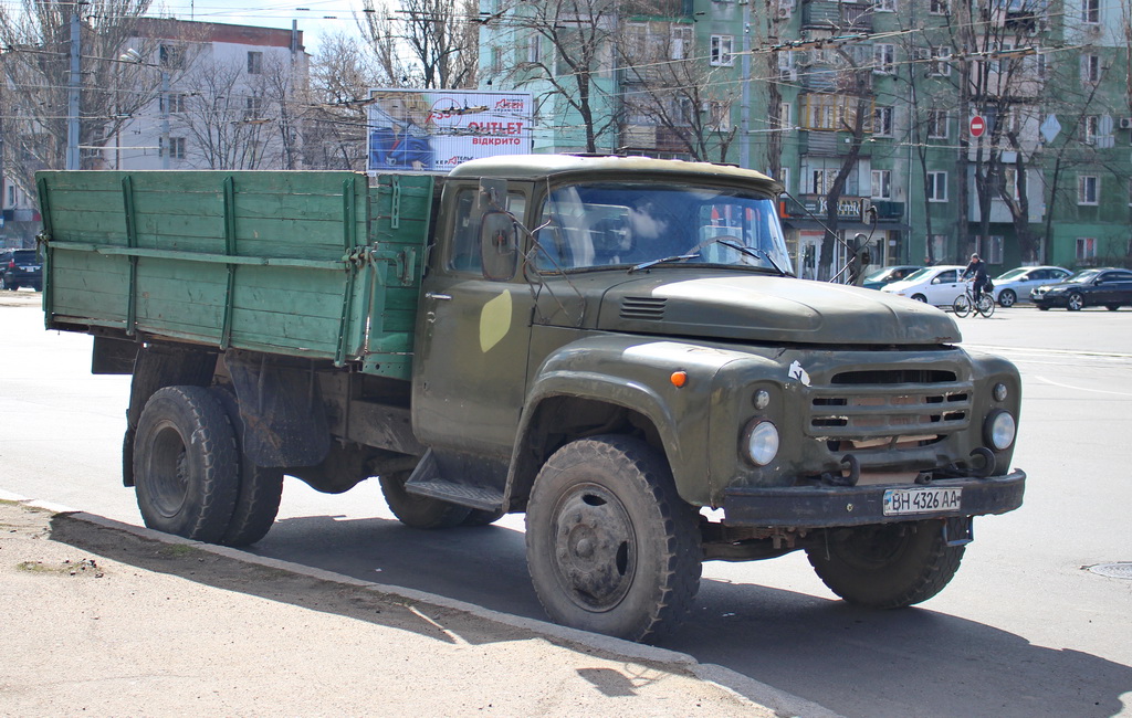 Одесская область, № ВН 4326 АА — ЗИЛ-130