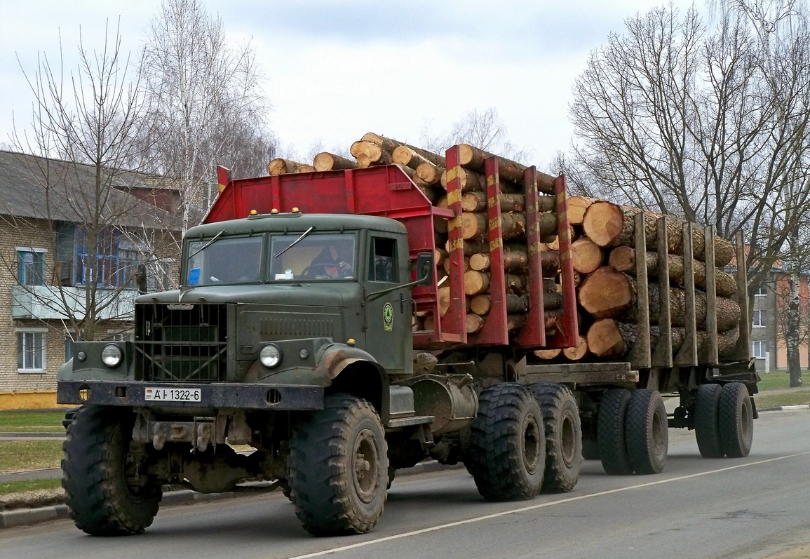 Могилёвская область, № АІ 1322-6 — КрАЗ-255 (общая модель)