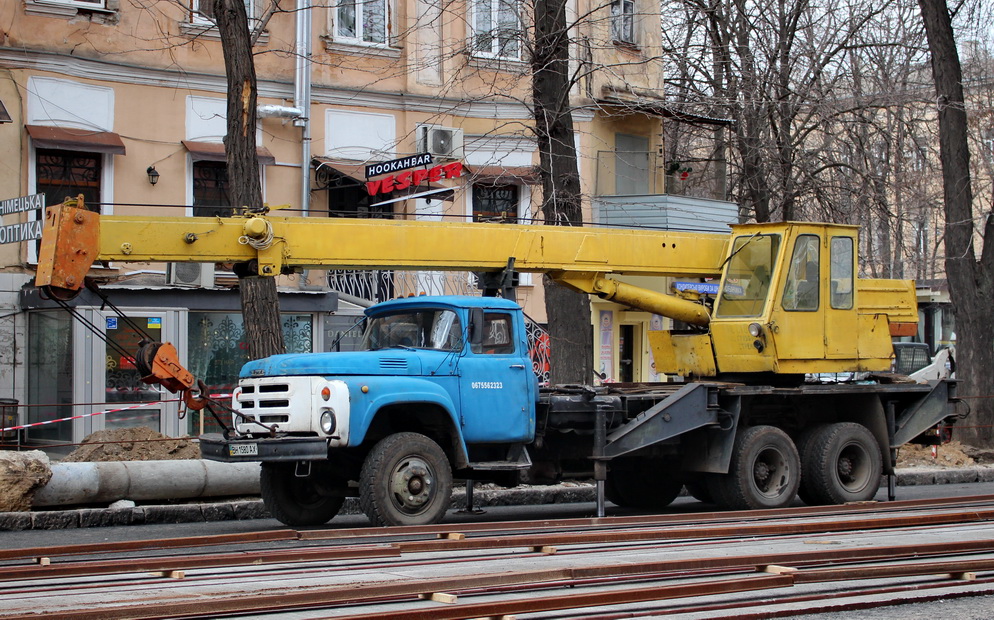 Одесская область, № ВН 1580 АХ — ЗИЛ-133ГЯ