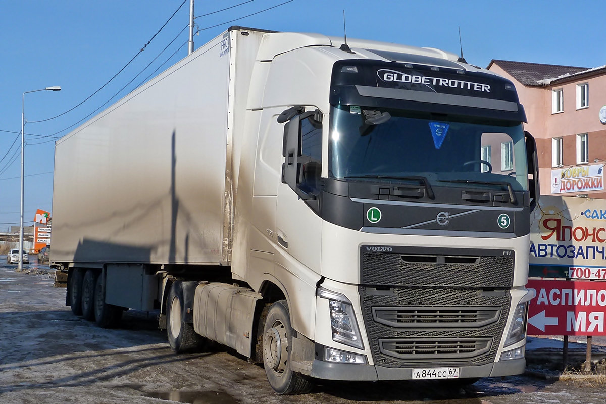 Смоленская область, № А 844 СС 67 — Volvo ('2012) FH.460 [X9P]