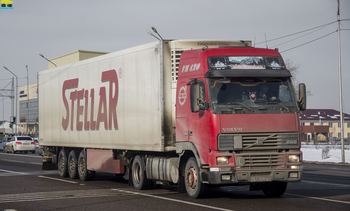 Туркестанская область, № 104 TUA 13 — Volvo ('1993) FH12.420