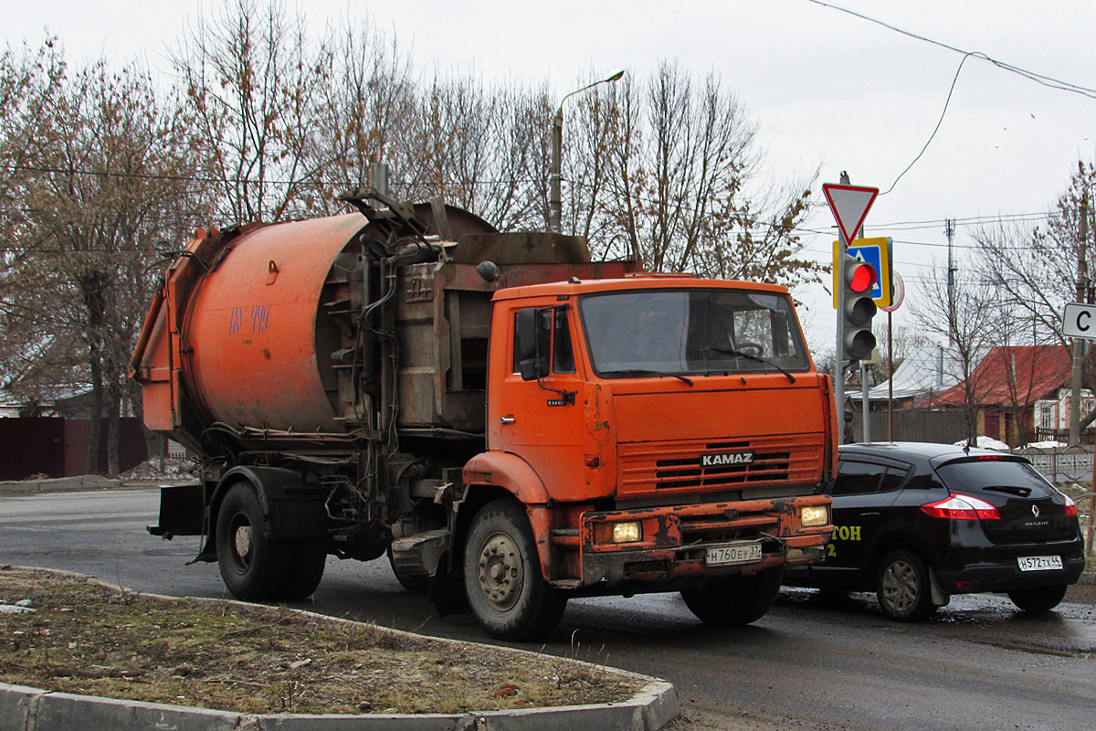 Ивановская область, № Н 760 ЕУ 37 — КамАЗ-53605-62