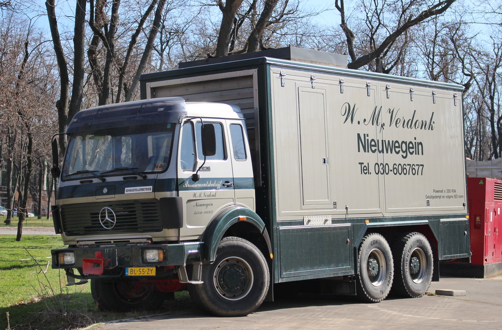 Одесская область, № BL-55-ZY — Mercedes-Benz NG 2636