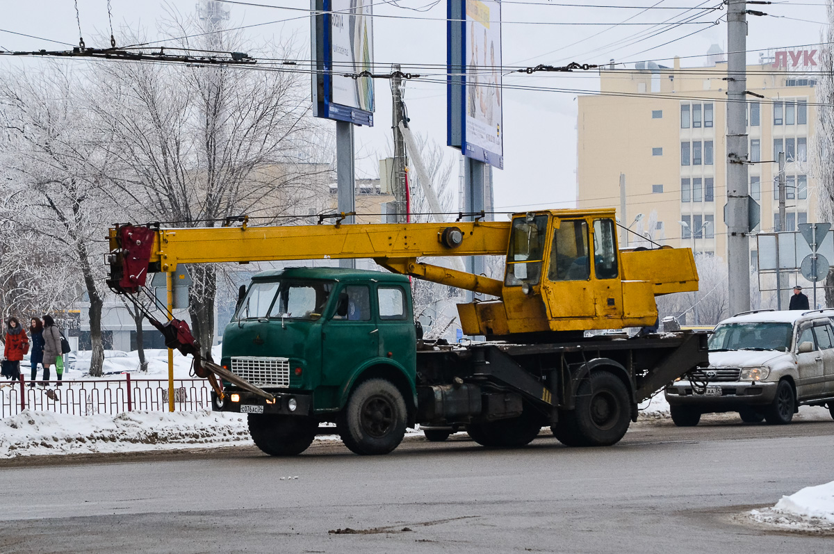 Волгоградская область, № С 076 АС 34 — МАЗ-5334