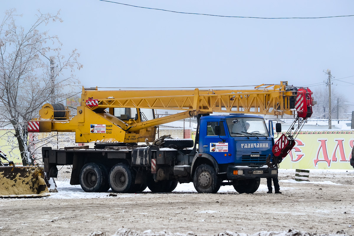 Волгоградская область, № С 088 НК 34 — КамАЗ-65115-62