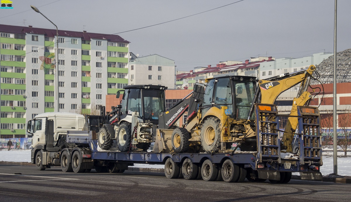 Алматы, № 548 CE 02 — MAN TGX ('2007) (общая модель)