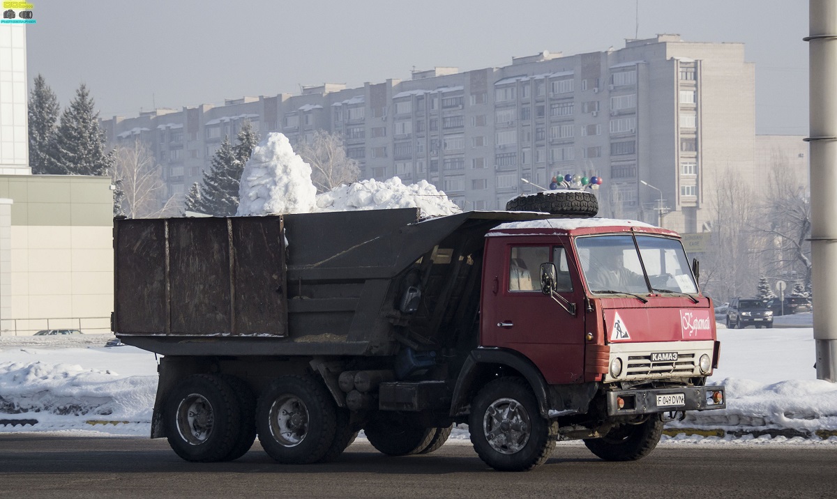 Восточно-Казахстанская область, № F 049 DVN — КамАЗ-55111 [551110]