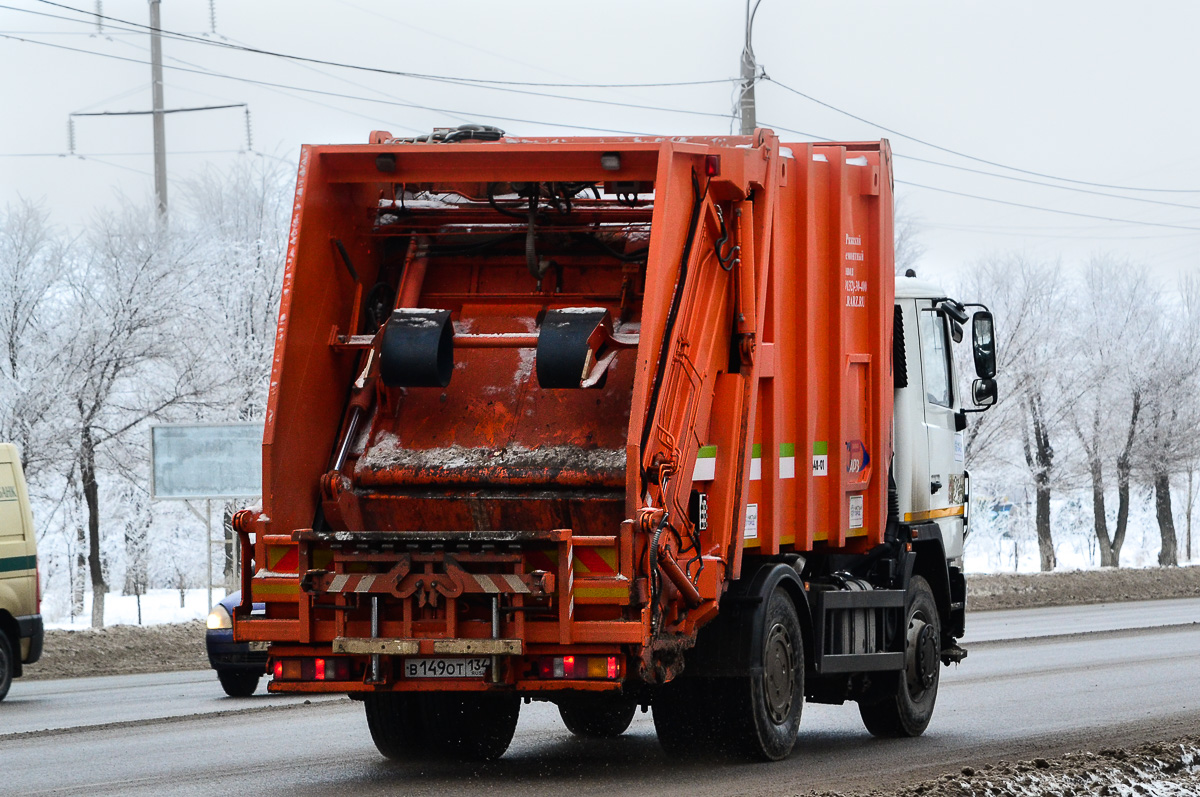 Волгоградская область, № В 149 ОТ 134 — МАЗ-5340B2