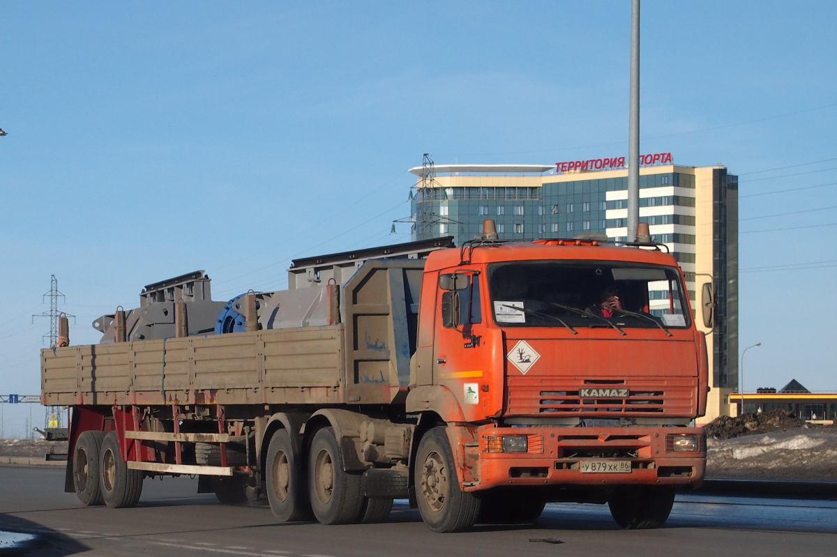 Ханты-Мансийский автоном.округ, № У 879 ХК 86 — КамАЗ-6460-63