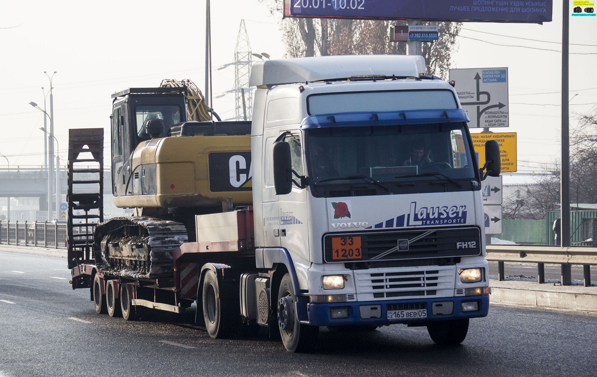 Алматинская область, № 165 BEB 05 — Volvo ('1993) FH12.420