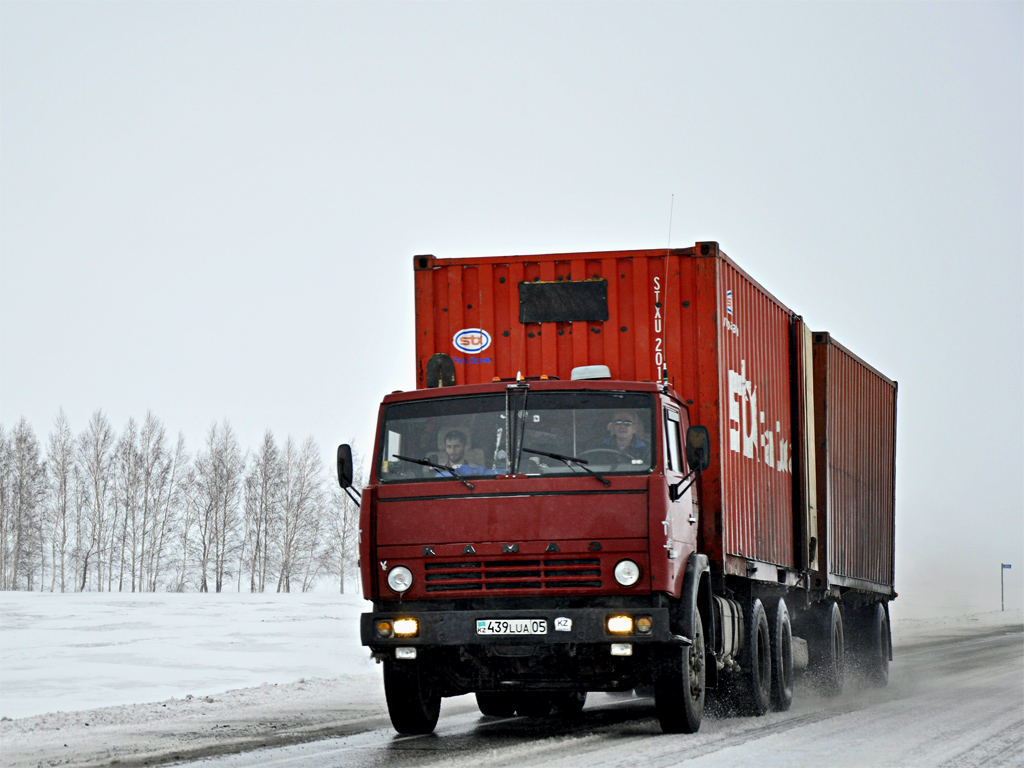 Алматинская область, № 439 LUA 05 — КамАЗ-5320