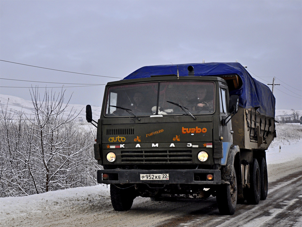 Алтайский край, № Р 952 КЕ 22 — КамАЗ-5511