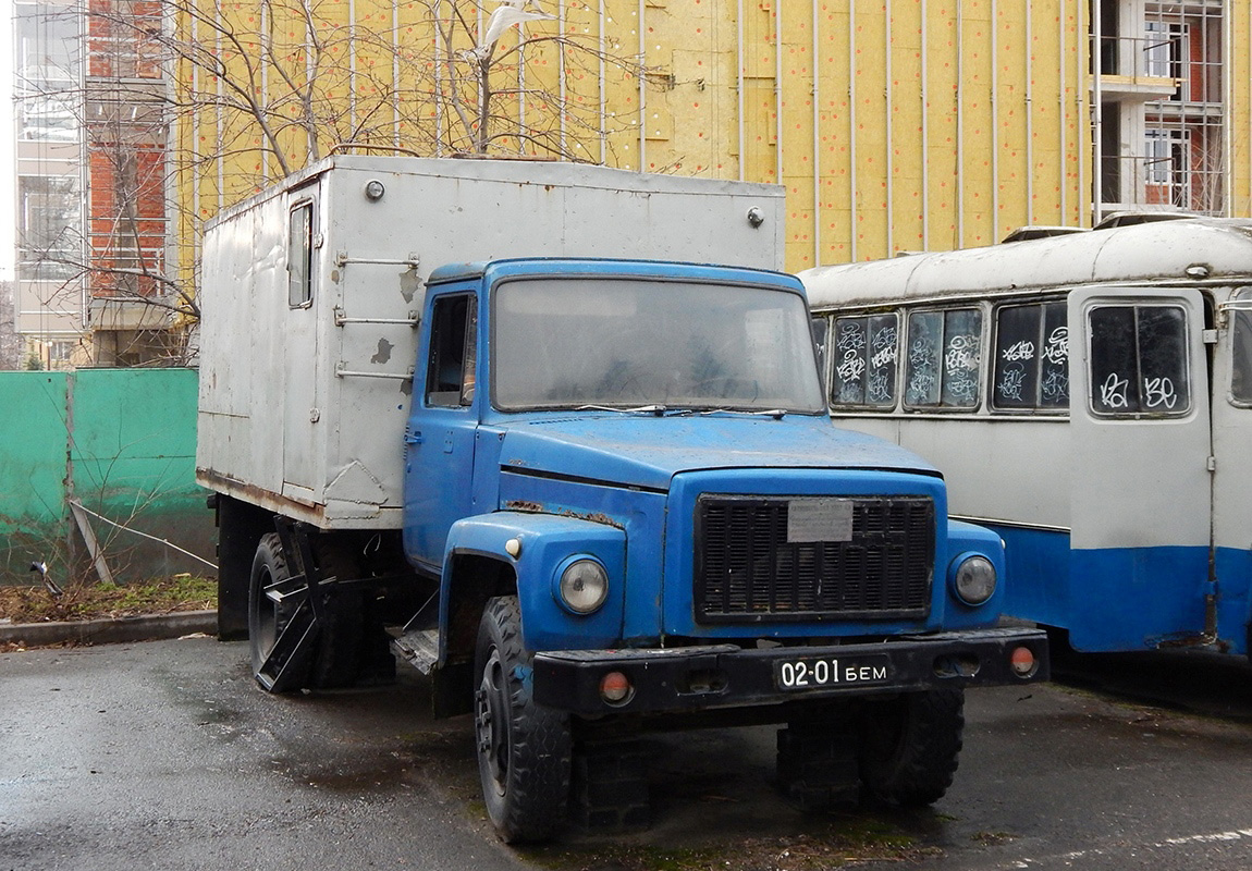 Белгородская область, № 02-01 БЕМ — ГАЗ-3307