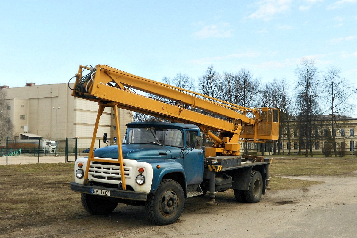 Латвия, № BV-1406 — ЗИЛ-431512