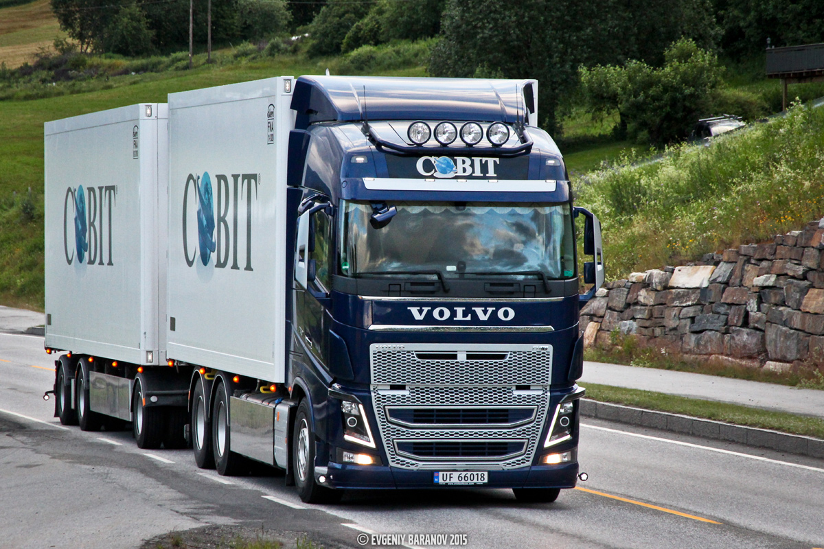 Грузовик Volvo FH 320