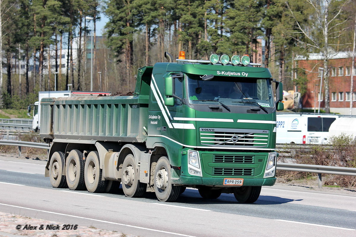 Финляндия, № RPR-259 — Volvo ('2008) FH.500