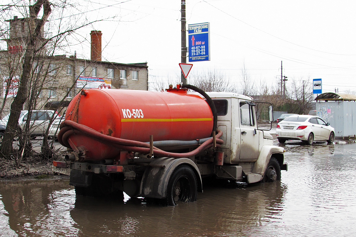 Ивановская область, № В 649 РТ 53 — ГАЗ-3307