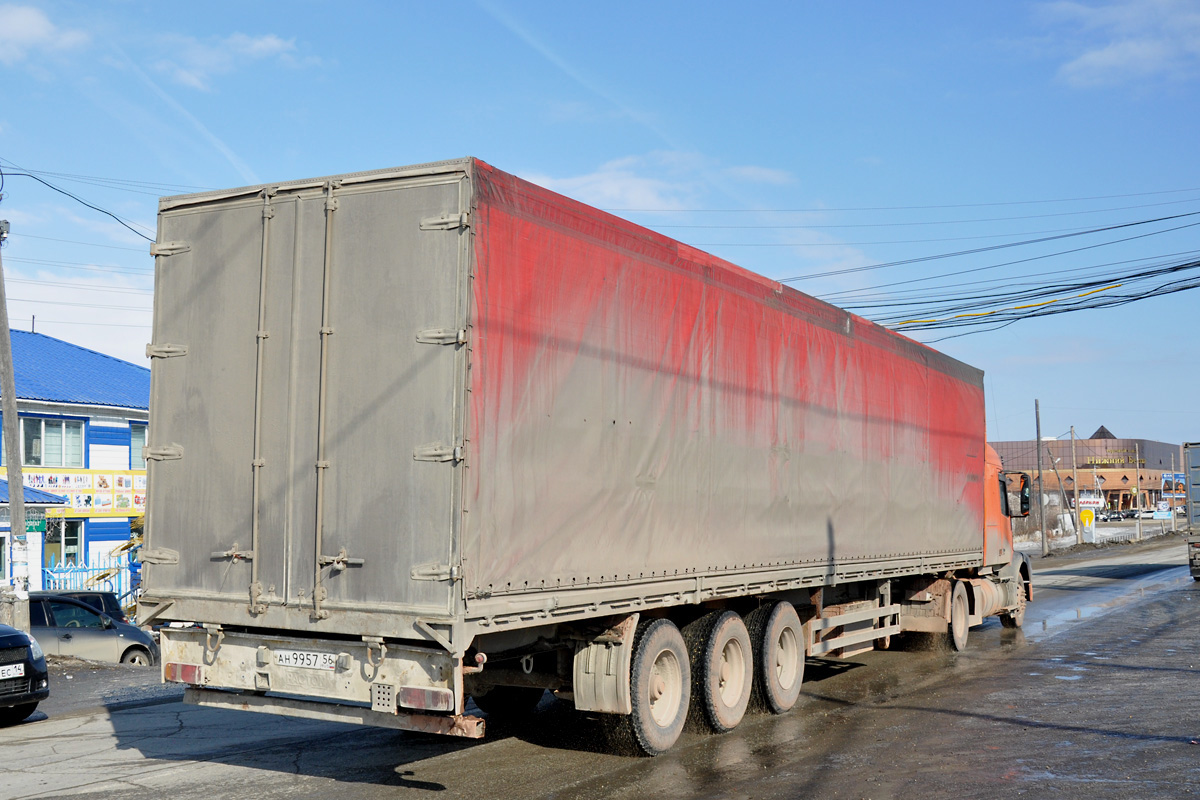 Оренбургская область, № АН 9957 56 — Pacton Trailers (общая модель) [XLD]