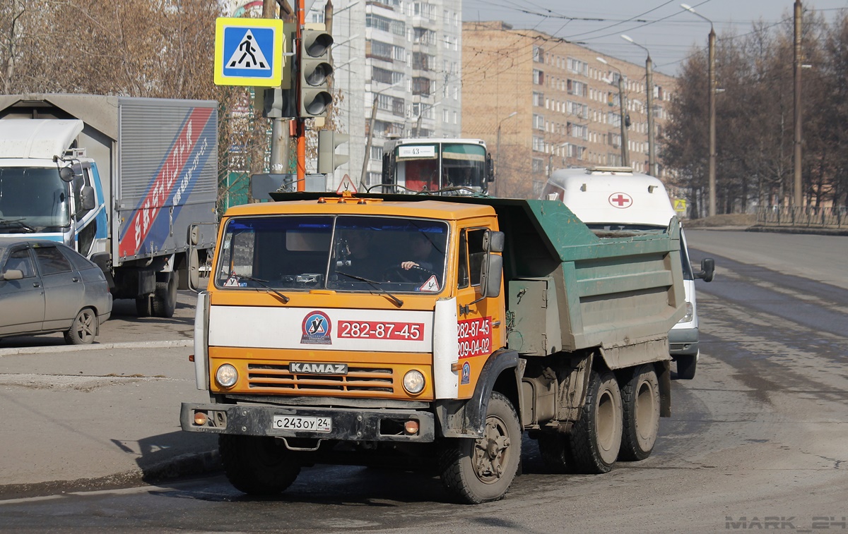 Красноярский край, № С 243 ОУ 24 — КамАЗ-55111 [551110]