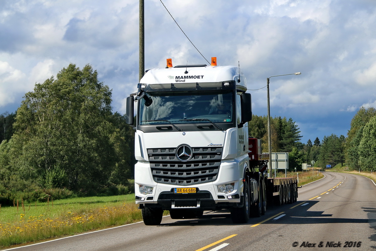 Дания, № AR 64 686 — Mercedes-Benz Arocs (общ.м)