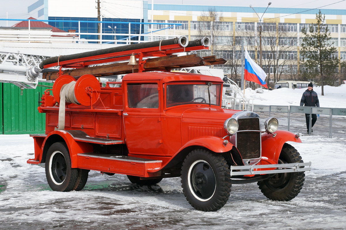 Архангельская область, № АД 03-32 — ГАЗ-АА