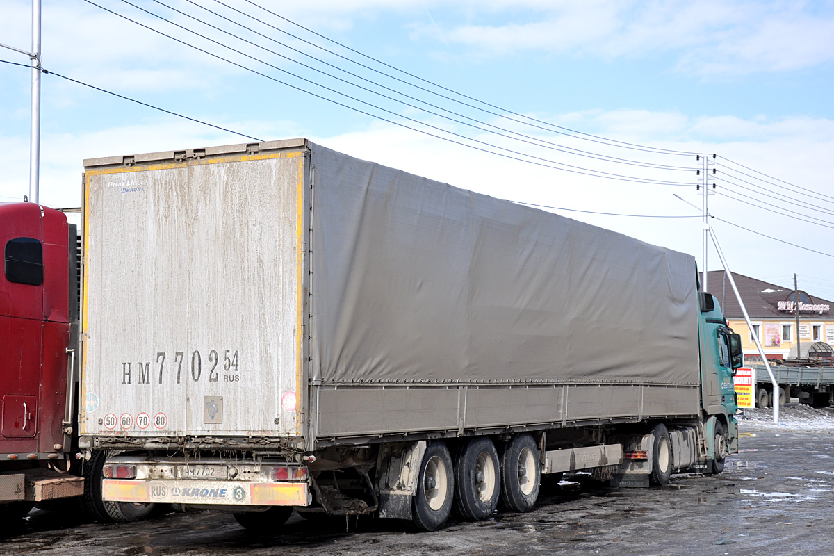 Новосибирская область, № О 541 НХ 54 — Mercedes-Benz Actros ('2003)