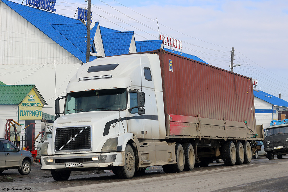 Саха (Якутия), № В 288 КУ 14 — Volvo VNL670