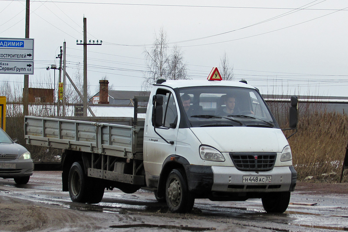 Ивановская область, № Н 448 АС 37 — ГАЗ-331041 "Валдай"