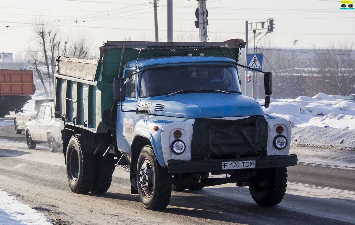 Восточно-Казахстанская область, № F 170 TDM — ЗИЛ-495810