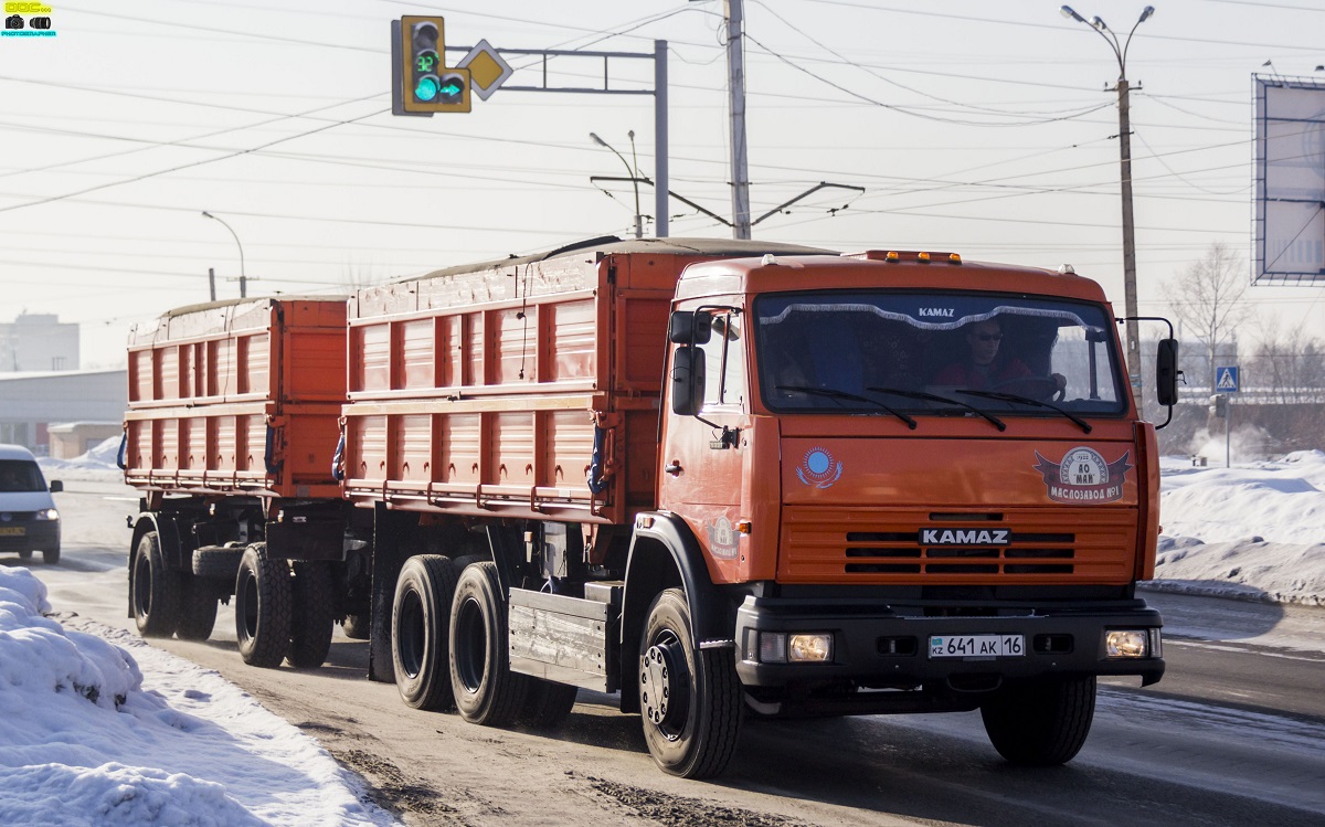 Восточно-Казахстанская область, № 641 AK 16 — КамАЗ-53215-15 [53215R]