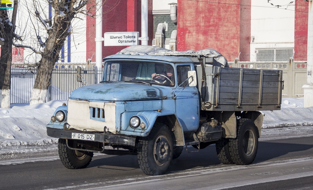 Восточно-Казахстанская область, № F 015 DZ — ЗИЛ-495810