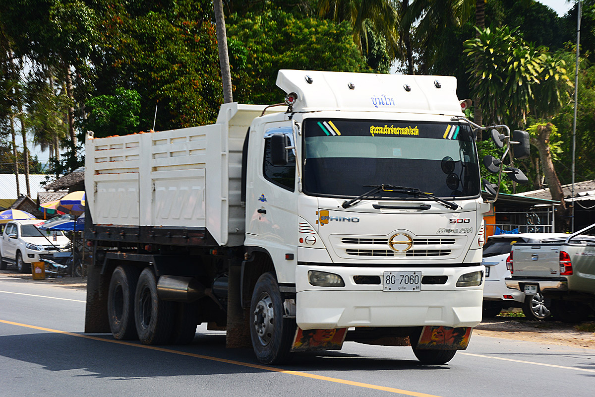 Таиланд, № 80-7060 — Hino 500