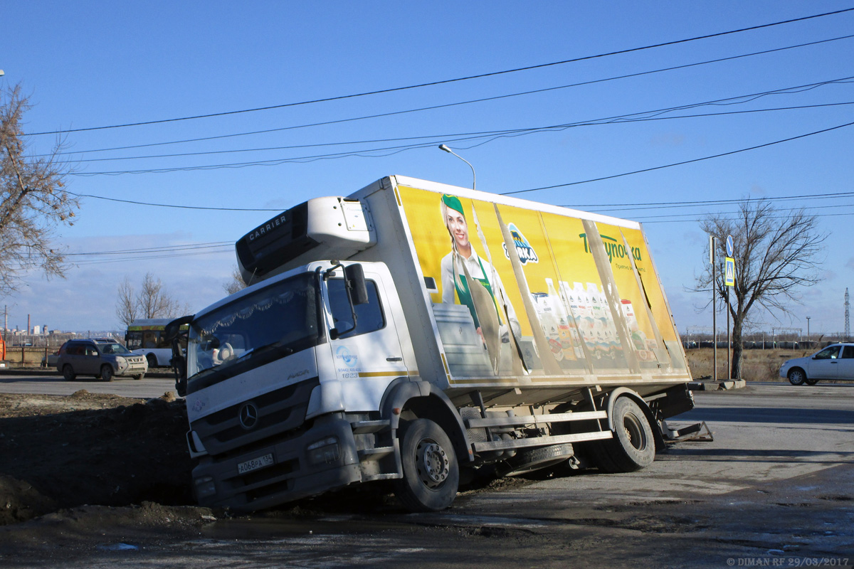 Волгоградская область, № А 068 РА 134 — Mercedes-Benz Axor 1823