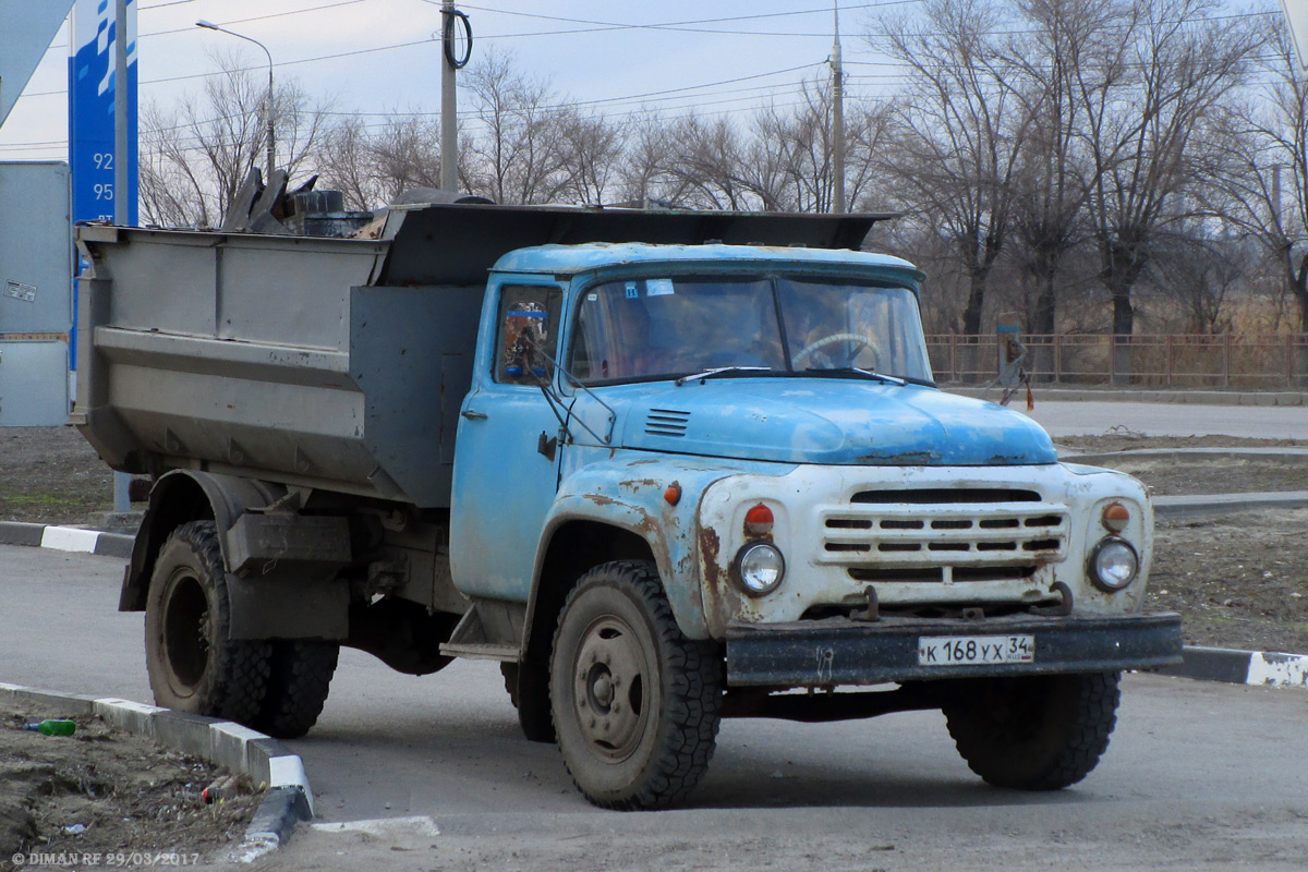 Волгоградская область, № К 168 УХ 34 — ЗИЛ-130 (общая модель)