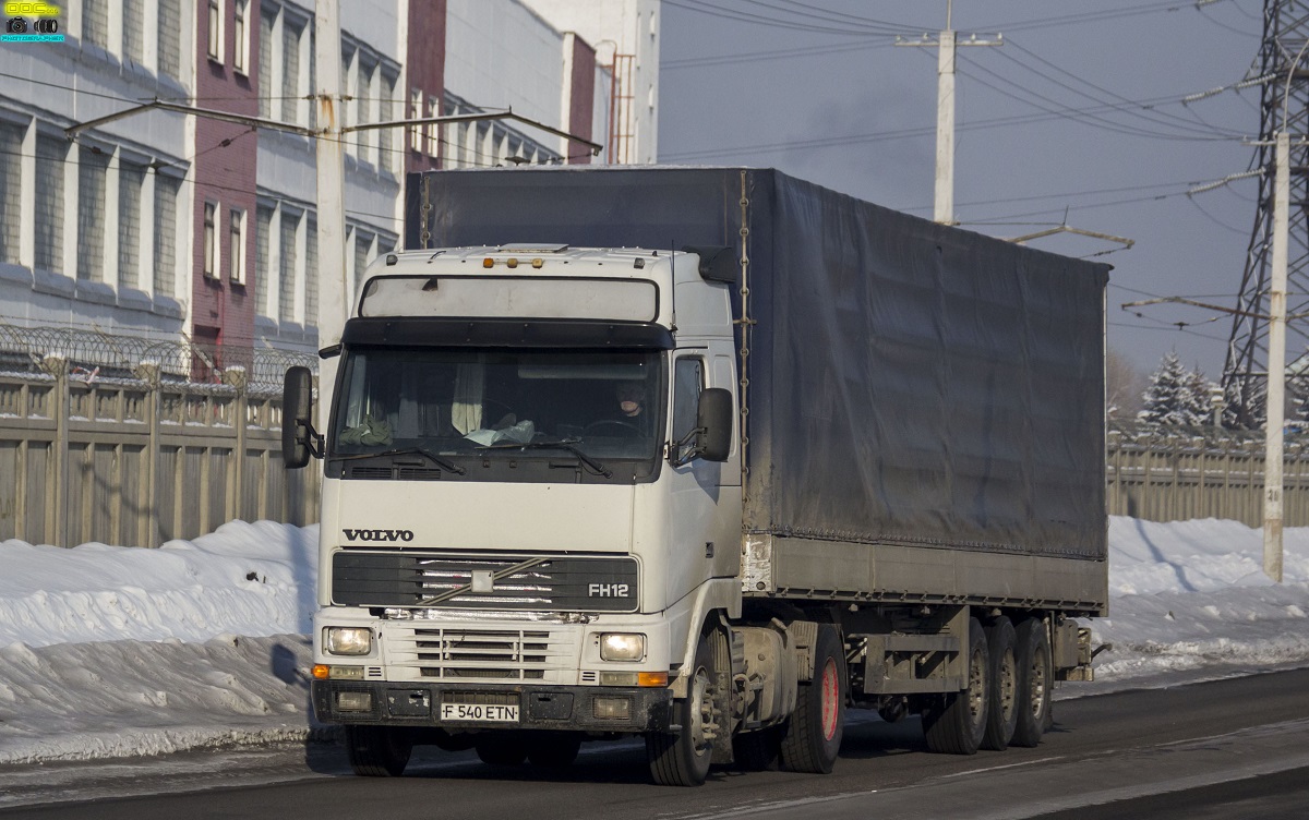 Восточно-Казахстанская область, № F 540 ETN — Volvo ('1993) FH-Series