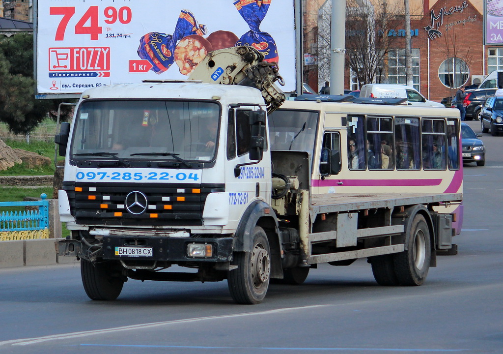 Одесская область, № ВН 0818 СХ — Mercedes-Benz SK (общ. мод.)