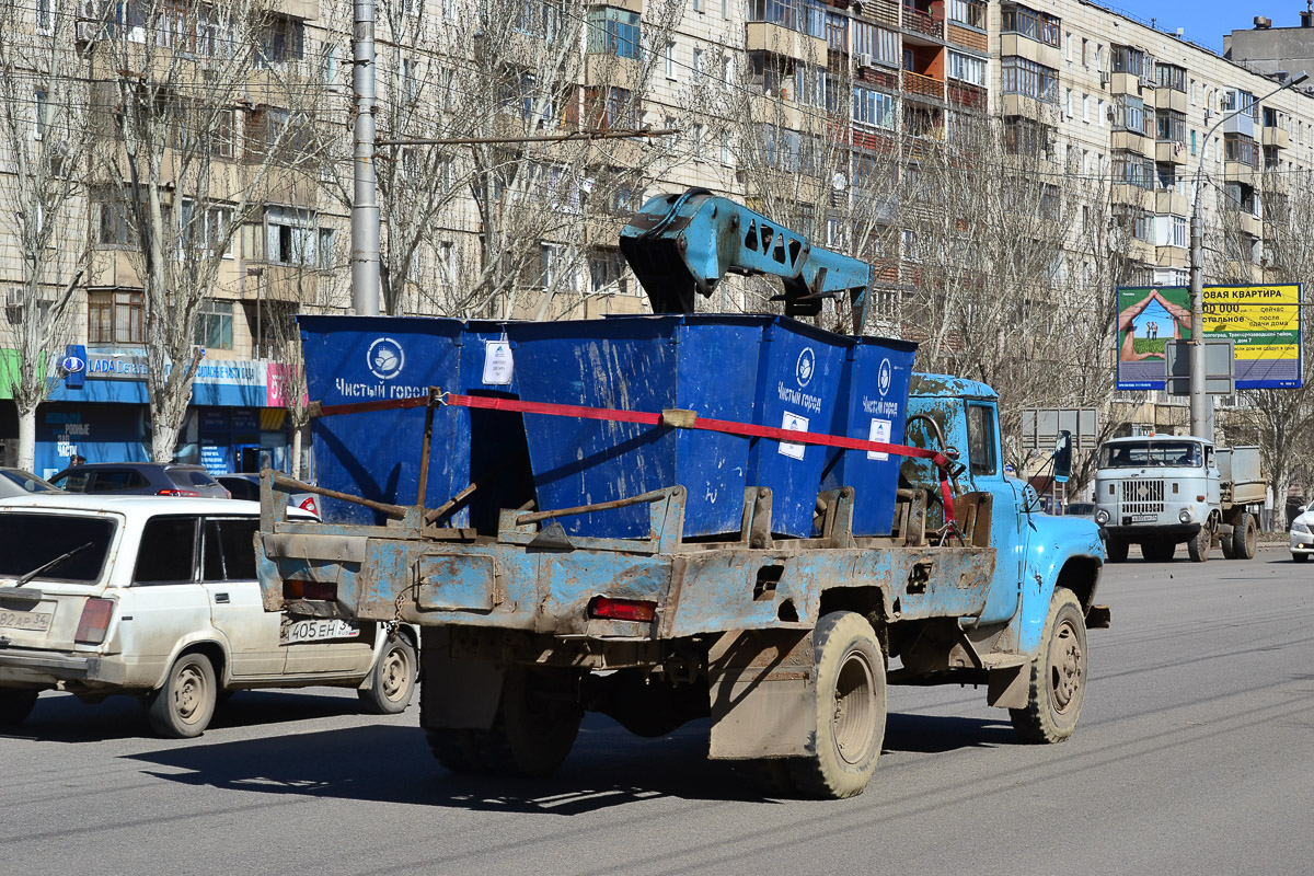 Волгоградская область, № А 405 ЕН 34 — ЗИЛ-431410