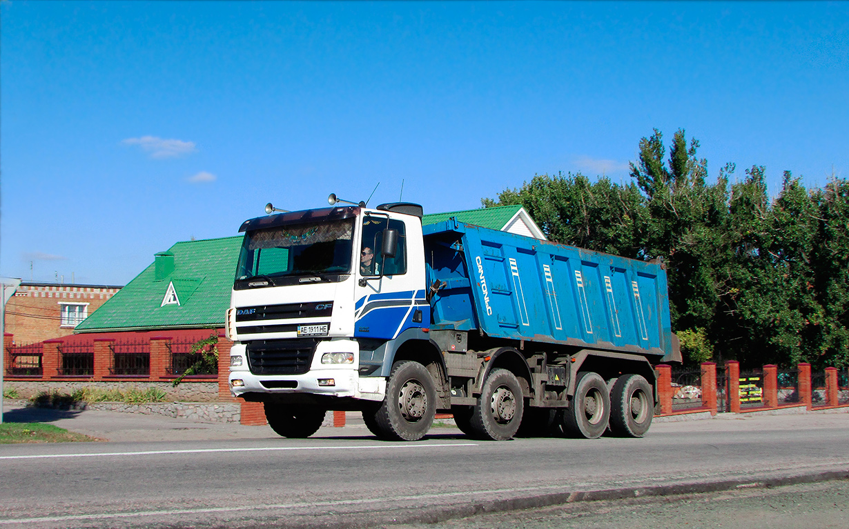 Днепропетровская область, № АЕ 1911 НЕ — DAF CF85 FAD