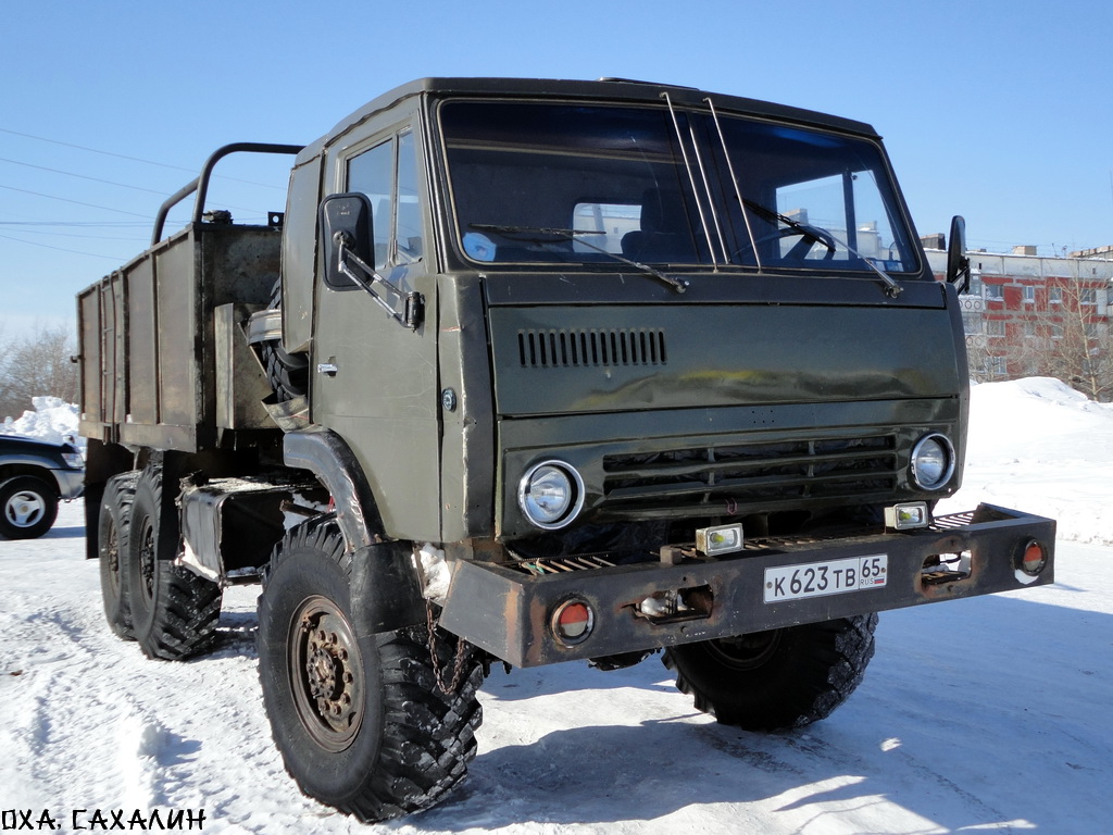 Сахалинская область, № К 623 ТВ 65 — КамАЗ-4310