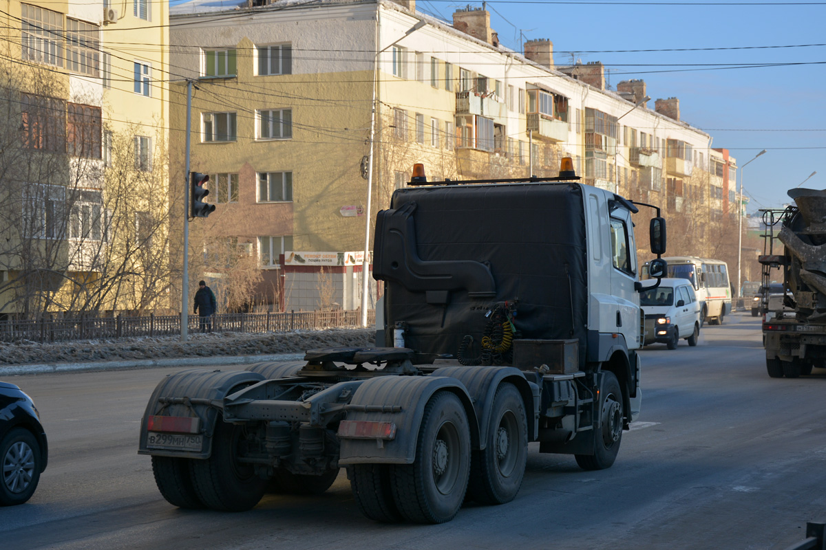 Саха (Якутия), № В 299 МН 750 — DAF CF85 FTT