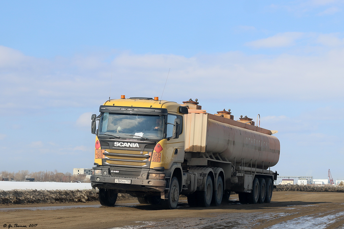 Саха (Якутия), № Н 180 ВВ 750 — Scania ('2013) G440