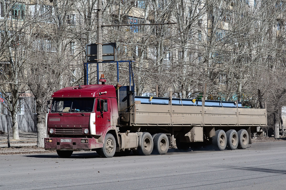 Волгоградская область, № Р 586 СС 34 — КамАЗ-5410