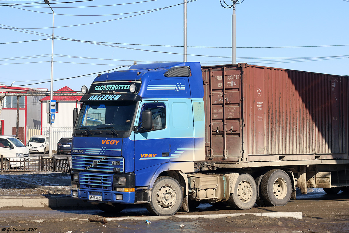 Саха (Якутия), № Х 908 КС 14 — Volvo ('1993) FH12.420